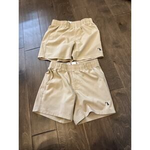 Boys Local Boys Light Brown Khaki Short Size Youth Small 8/9